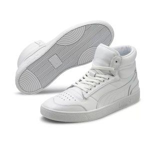 NWB Puma Ralph Sampson Men's High-Top Sneakers - White